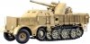 Trumpeter 09577 Schwerer Zugkraftwagen 18 t with 8.8cm Flak 1/35